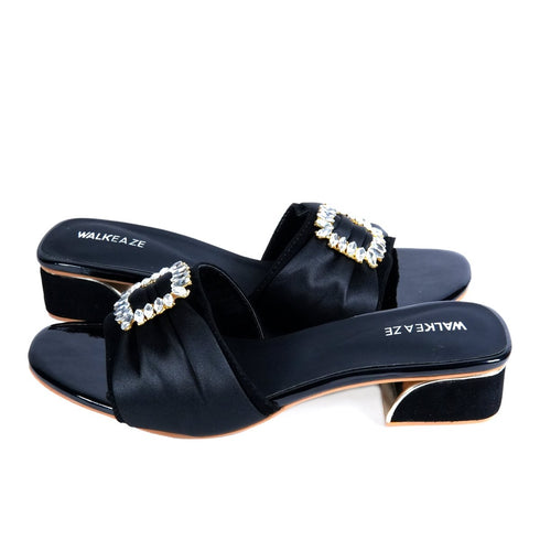 Women Formal Slippers - 75075S - Slippers - Walkeaze